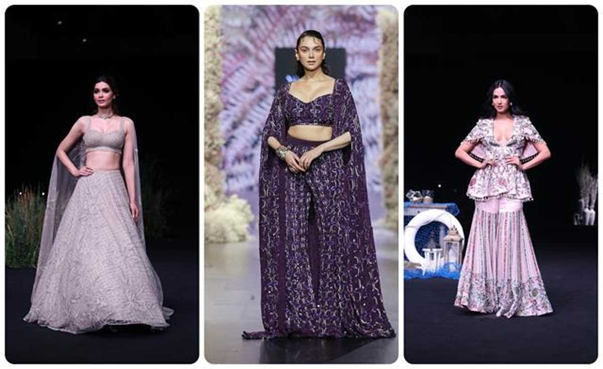 लैक्मे फैशन वीक में अदिति राव हैदरी, शहनाज गिल ने रैंप पर दिखाया जलवा